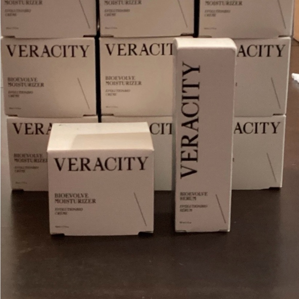 Veracity BioEvolve Moisturizer and Serum Set You get both for the price of one